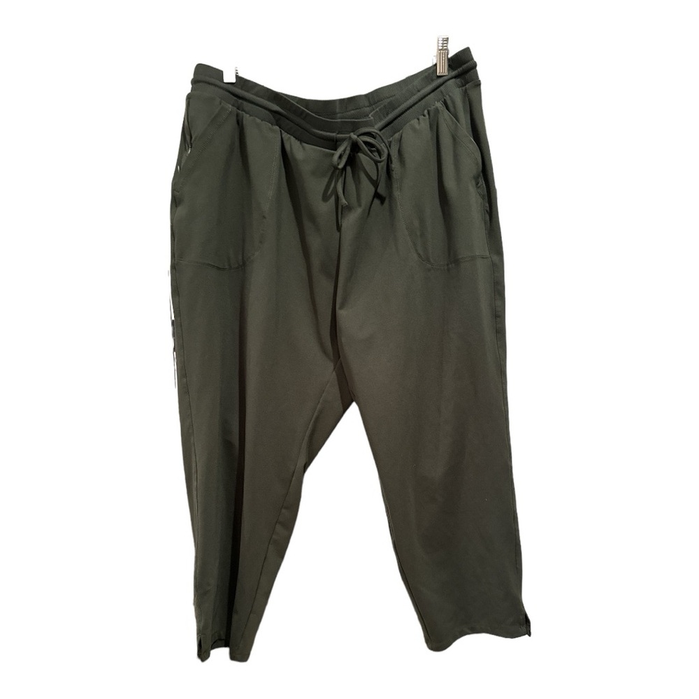 Pants Ankle By Zac And Rachel Size: 2x color olive green